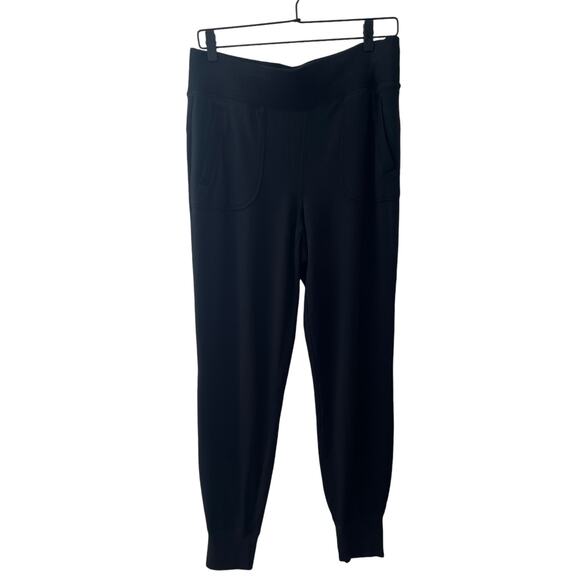 Athleta Pants - Athleta Women’s Breathe Jogger Pant Black Casual Athletic Lounge Sz M